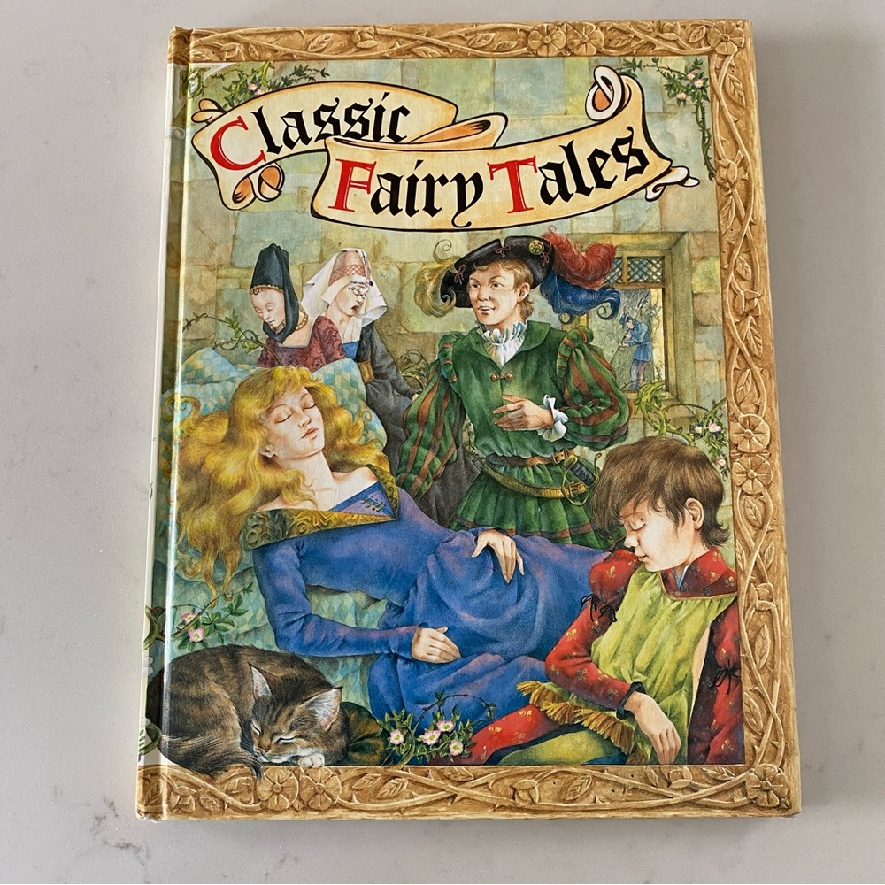 Brimax Books Classic Fairy Tales 1990 book